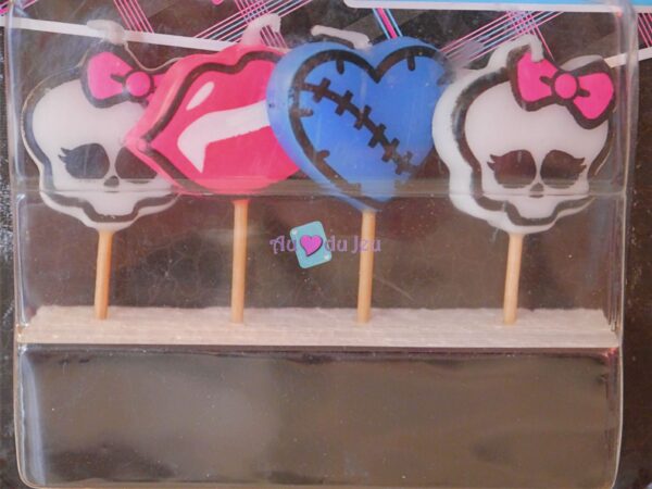 Bougies Anniversaire Monster High – Image 3