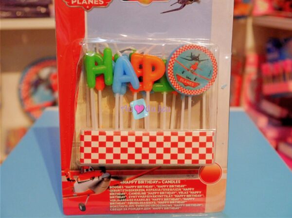 Bougies Anniversaire Planes