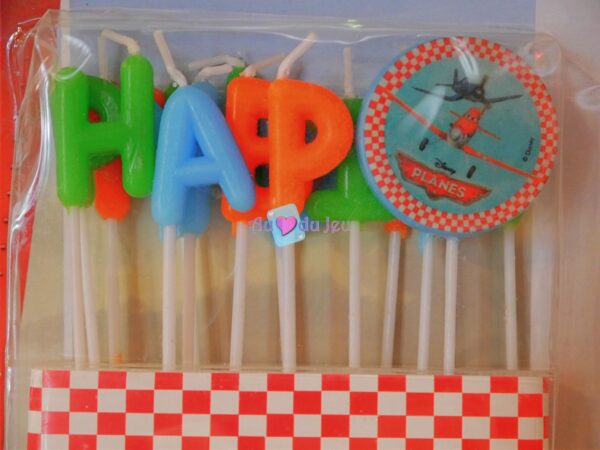 Bougies Anniversaire Planes – Image 3