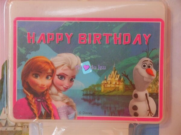 Bougies Anniversaire Reine Des Neiges – Image 3