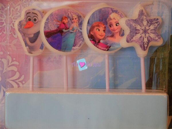 Bougies Anniversaire Reine Des Neiges – Image 5