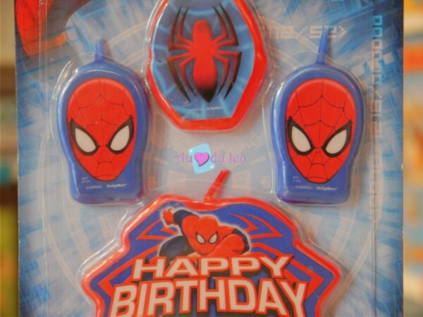 Bougies Anniversaire Spiderman – Image 2