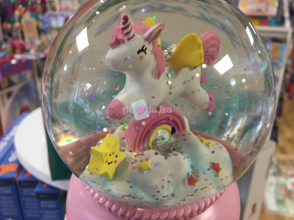 Boule à Neige Licorne – Image 6