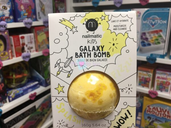 Boule de Bain Jaune