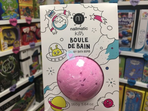 Boule de Bain Rose Violet