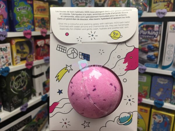 Boule de Bain Rose Violet – Image 2