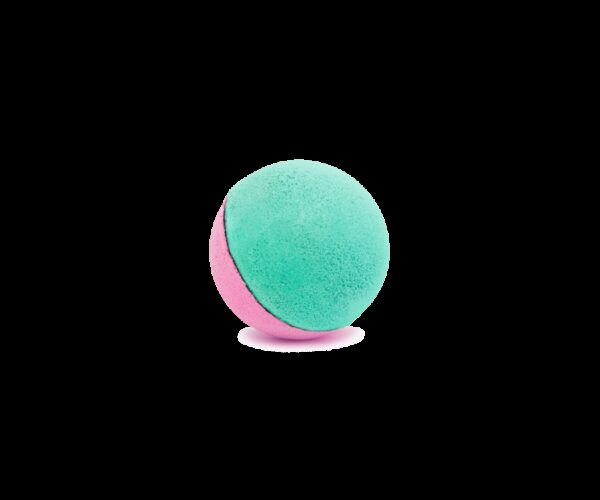 Boules de Bain Verte et Rose Nailmatic Kids
