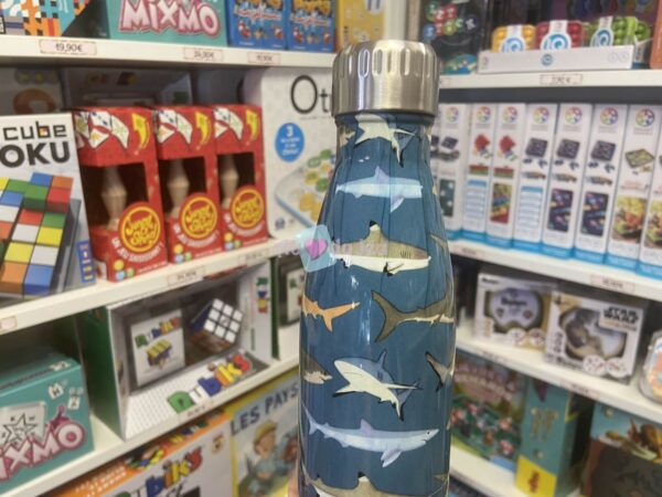 Bouteille en Acier Inoxydable - Requins Rex London