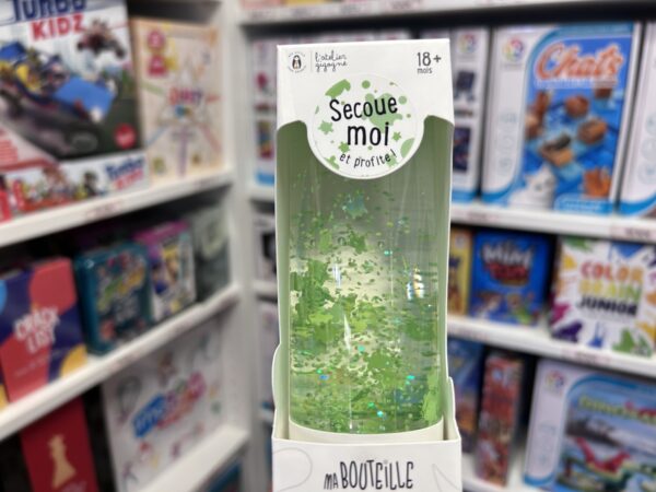 Bouteille Sensorielle Tortues
