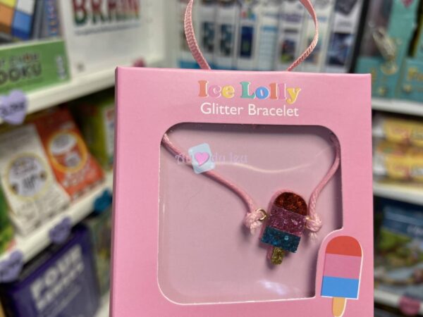 Bracelet à Paillettes Glace