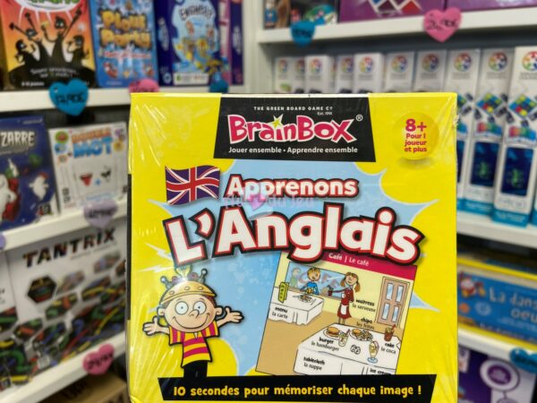 Brainbox : Apprenons L'anglais