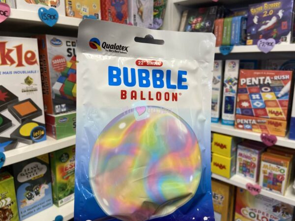 Bubble Balloon Iridescent
