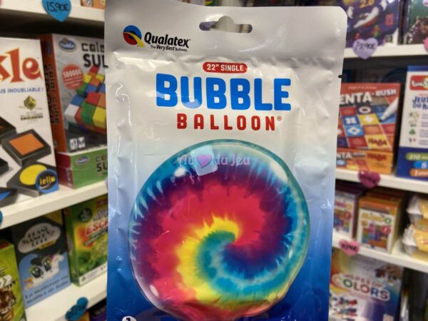 Bubble Balloon Tie Dye