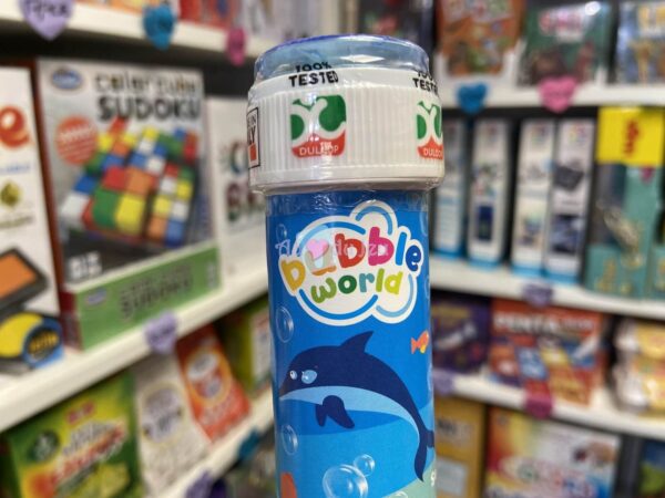 Bulles de Savon - Mer