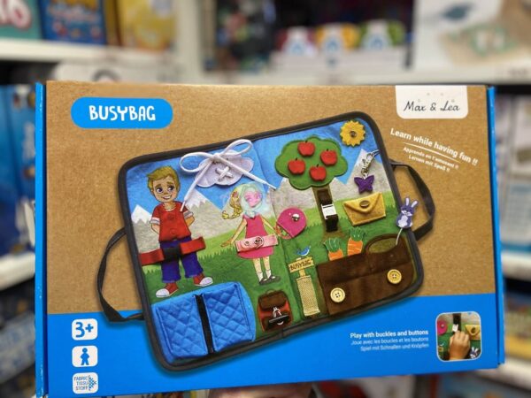 Busybag Max & Lea