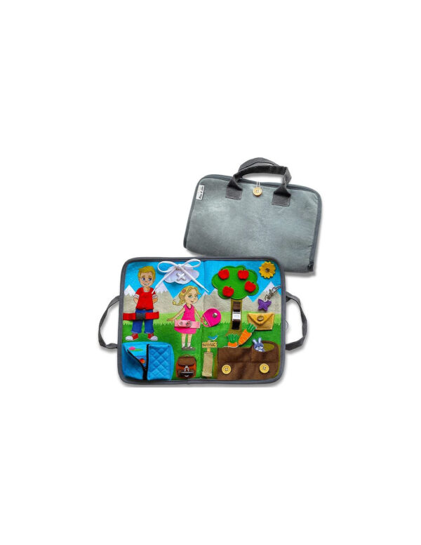 Busybag Max & Lea