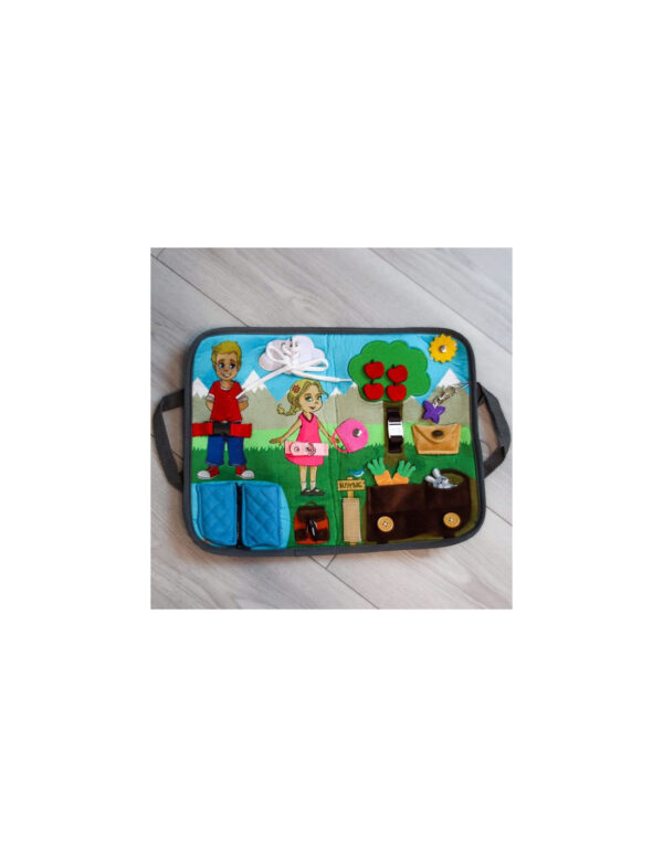 Busybag Max & Lea
