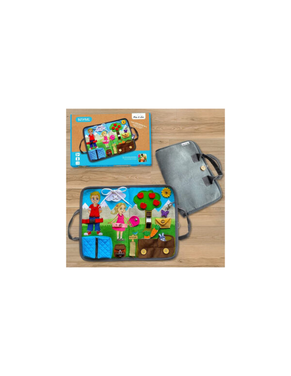 Busybag Max & Lea