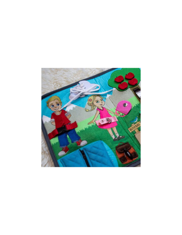 Busybag Max & Lea