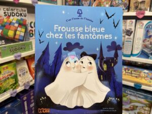 C'est L'heure : Frousse Blanche Editions Lito