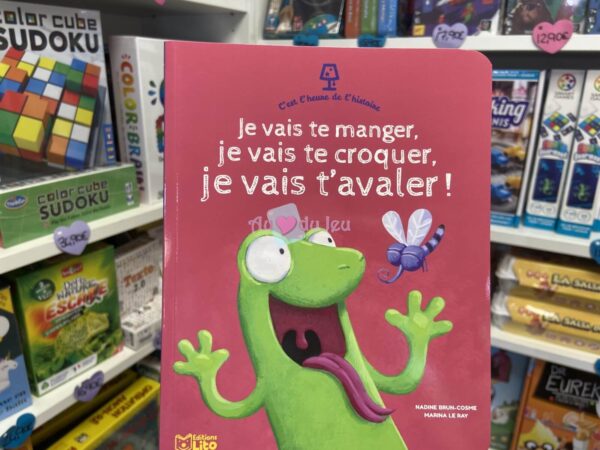 C'est L'heure : Je Vais Te Manger