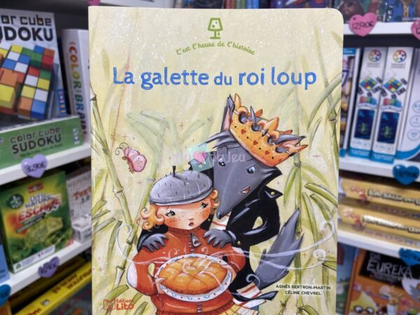 C'est L'heure : La Galette Du Roi Loup