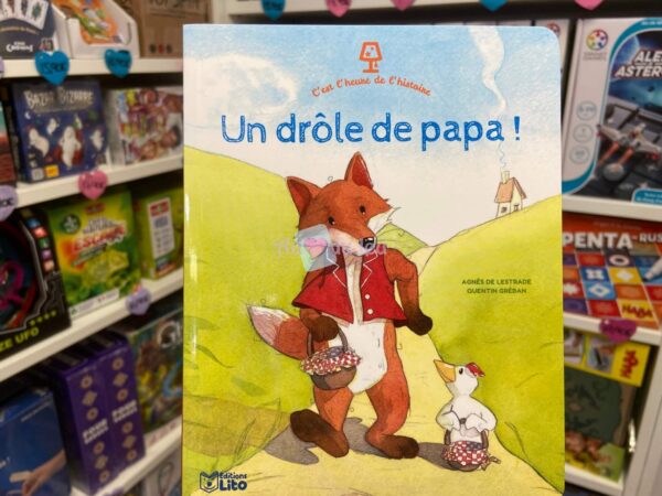 C'est L'heure : Un Drole de Papa