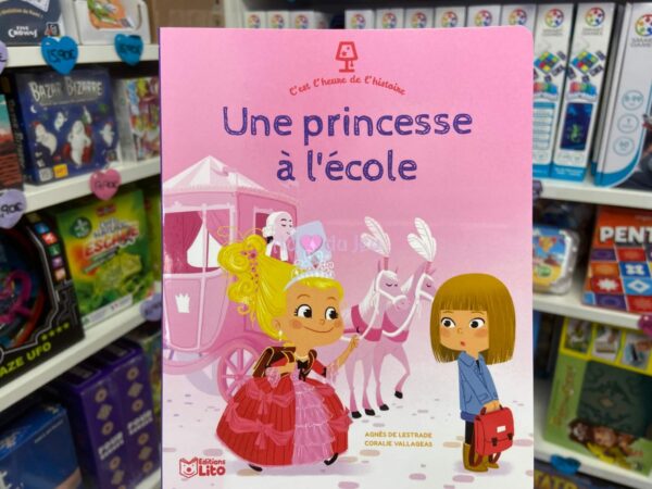 C'est L'heure : Une Princesse à l'école