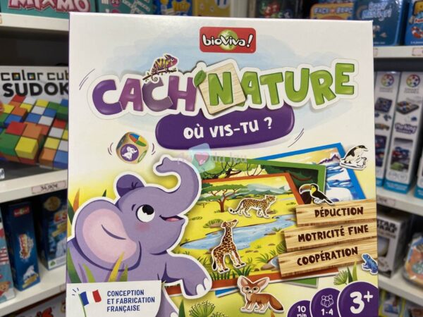 Cach'nature