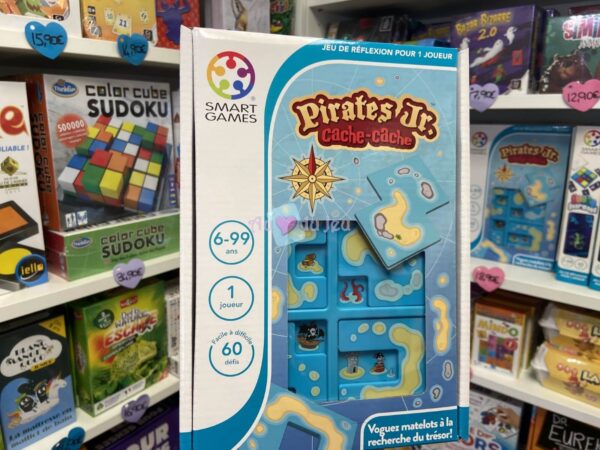 Cache Cache Pirate Jr