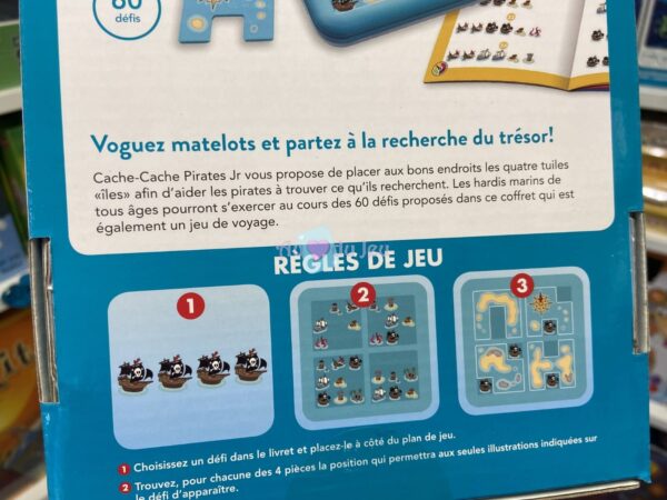 Cache Cache Pirate Jr – Image 3