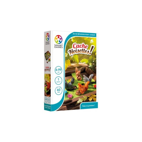 Cache Noisette Smart Games