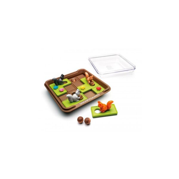 Cache Noisette Smart Games