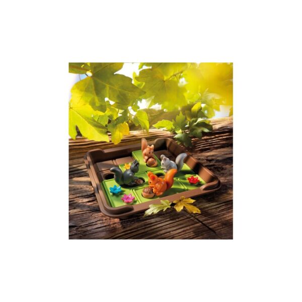 Cache Noisette Smart Games