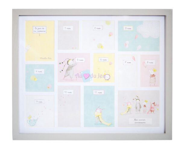 Cadre de Naissance Les Petits Dodos