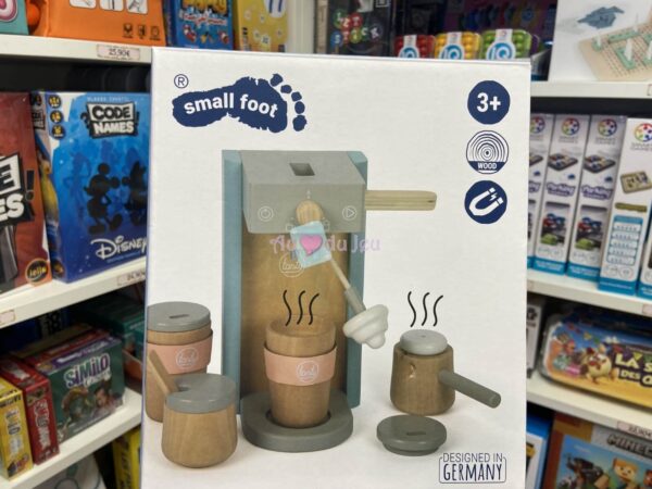 Cafetiere en Bois Tasty