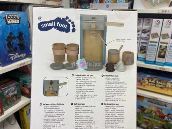 Cafetiere en Bois Tasty – Image 2