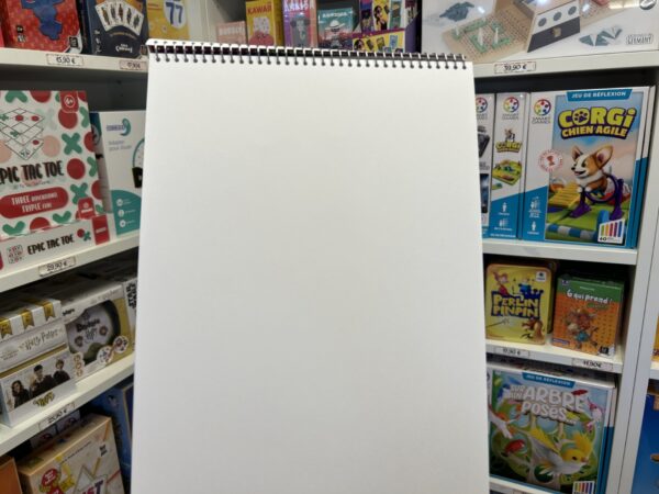 Cahier A Dessin Licorne