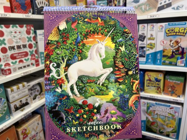 Cahier A Dessin Licorne
