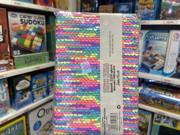 Cahier A6 Sequin