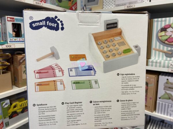 Caisse Enregistreuse en Bois Legler Small Foot Company