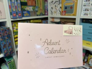 Calendrier de l'Avent - Coffre A Bijoux