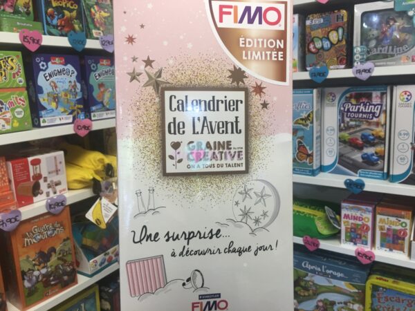 Calendrier de l'Avent Fimo Edition Limitée
