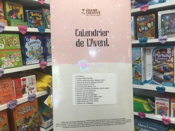 Calendrier de l'Avent Fimo Edition Limitée – Image 3