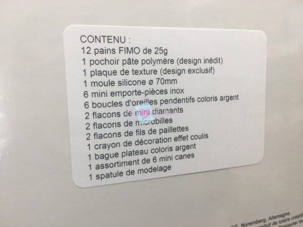 Calendrier de l'Avent Fimo Edition Limitée – Image 4