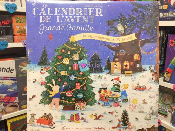 Calendrier de l'Avent Moulin Roty