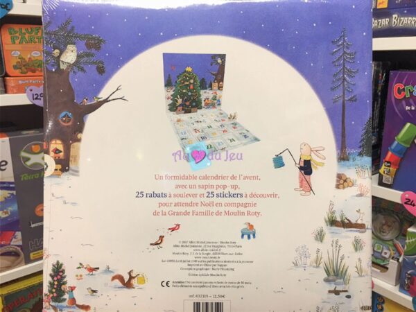 Calendrier de l'Avent Moulin Roty – Image 2