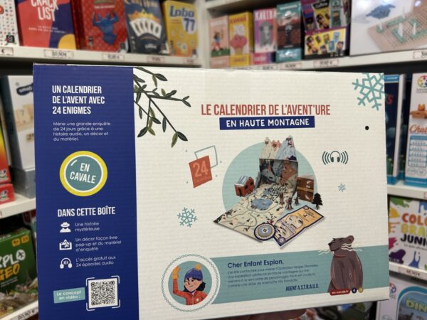 Calendrier de l'Aventure - en Haute Montagne