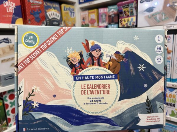 Calendrier de l'Aventure - en Haute Montagne