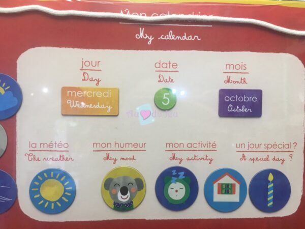 Calendrier Magnétique – Image 3